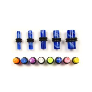 Plug Marmor 3-8 mm in diversen Farben Restposten