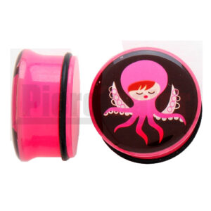 Plug Oktopus 4 bis 25 mm Acryl Restposten